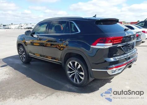 2020 Volkswagen Atlas Cross Sport 3.6L V6 Sel Premium R-Line из США, поврежденный, VIN 1V2TE2CA2LC231014